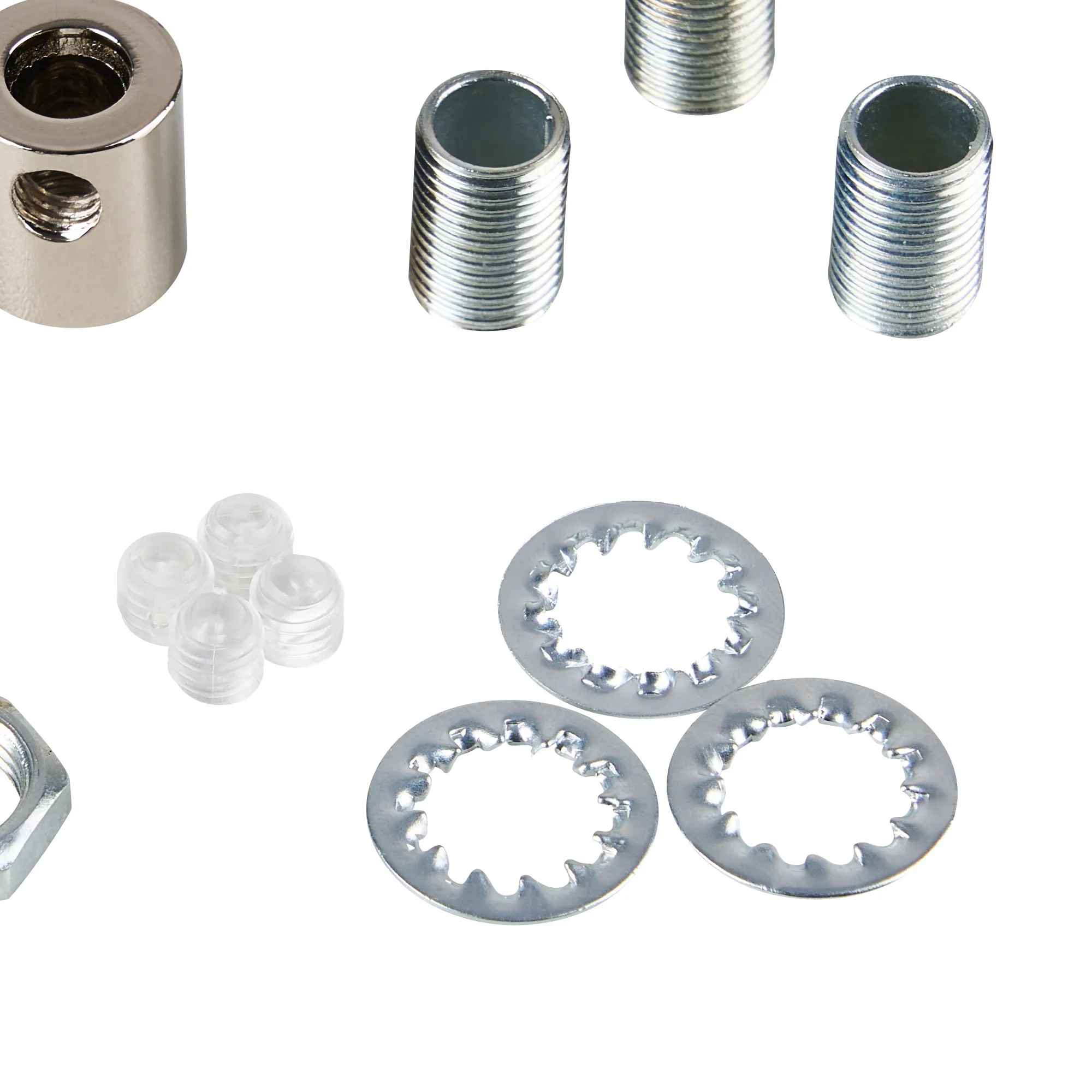 Hayes Metal Cable Grip Kit (3pcs) Polished Chrome D0894  Deco Hayes Accessories